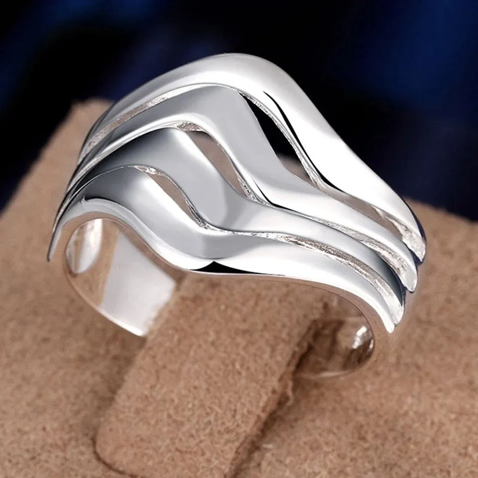 Water Ripple Ring