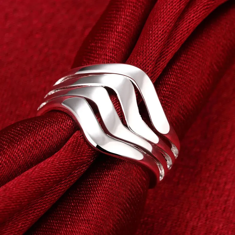 Water Ripple Ring