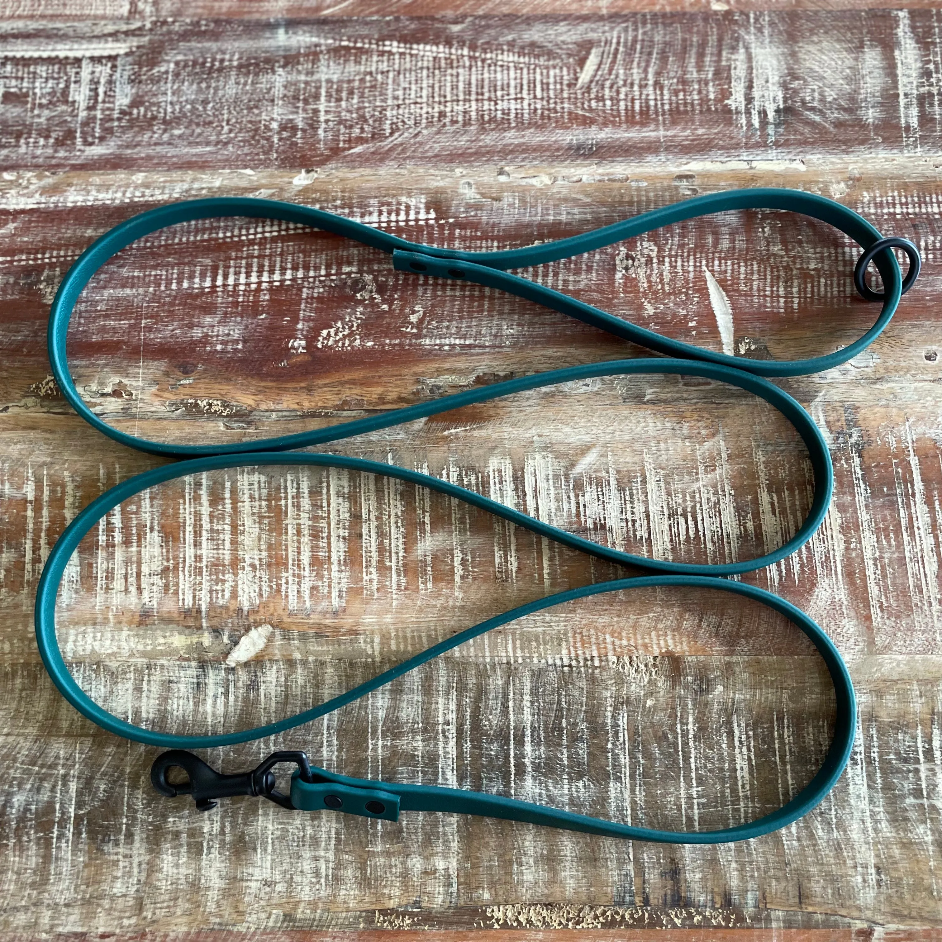 Waterproof Leash : Forest   Black