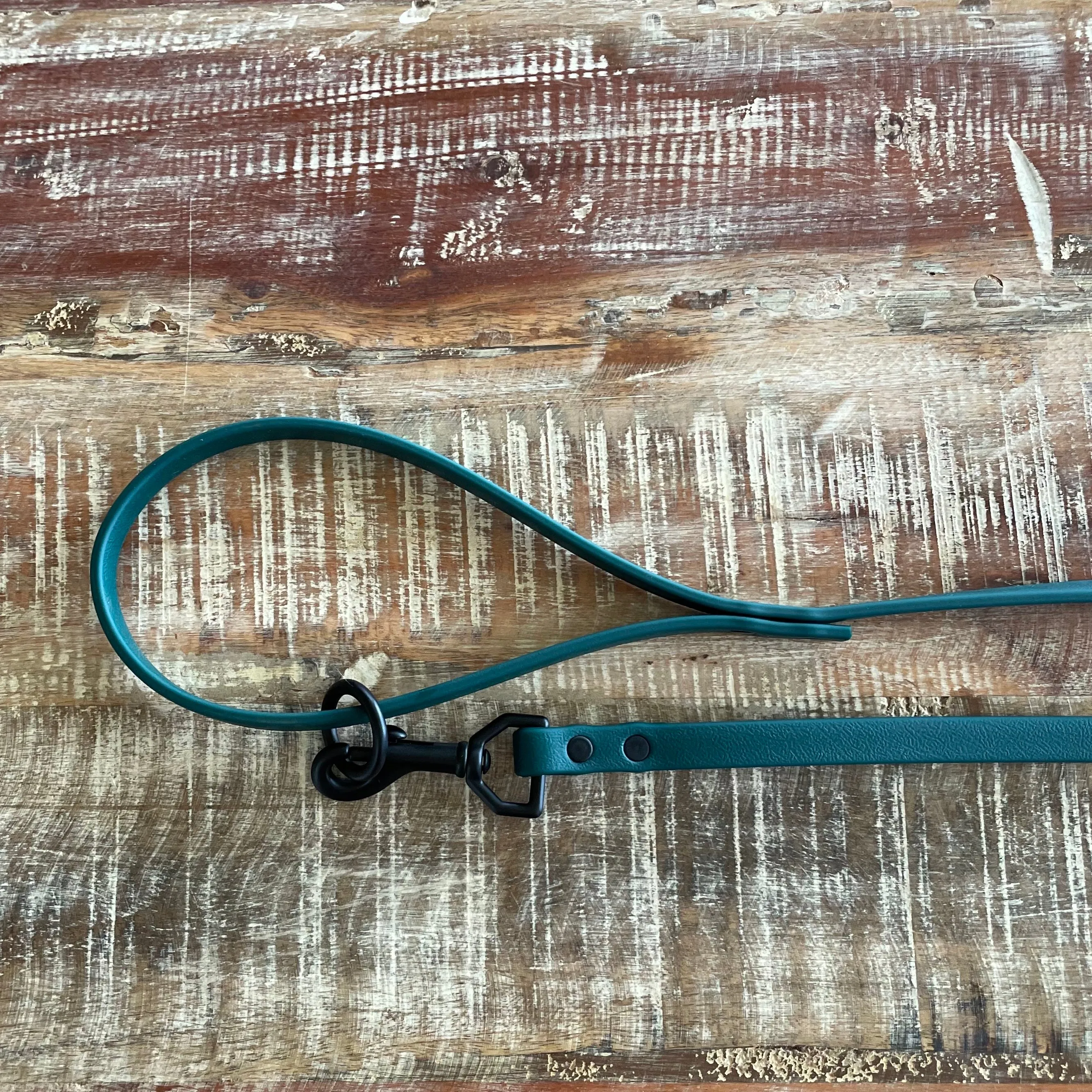 Waterproof Leash : Forest   Black