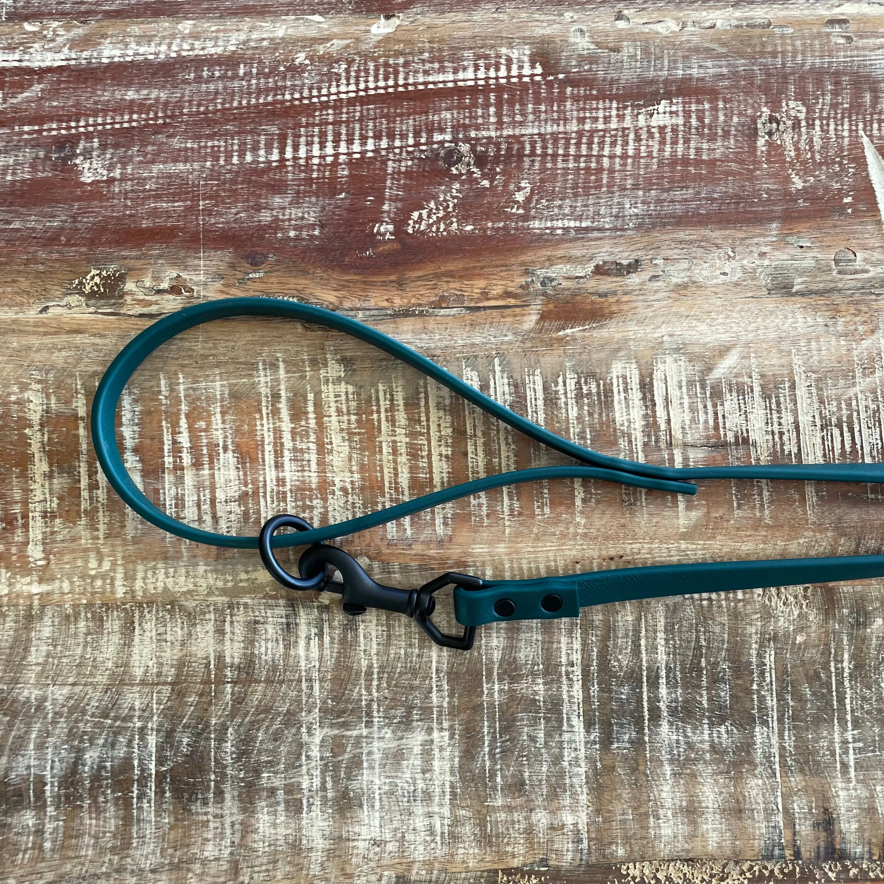 Waterproof Leash : Forest   Black