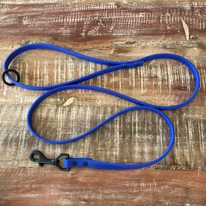 Waterproof Leash : Royal   Black