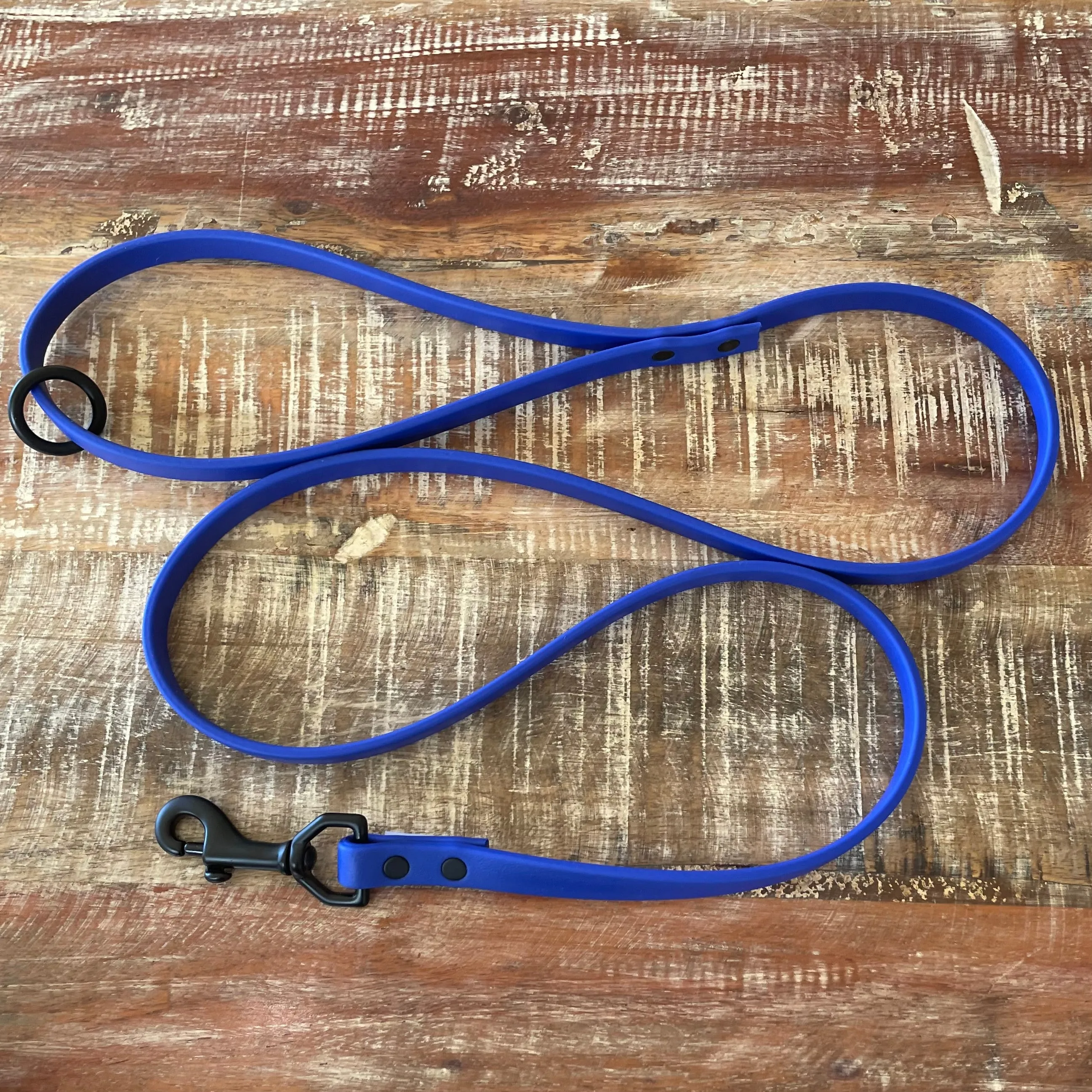 Waterproof Leash : Royal   Black