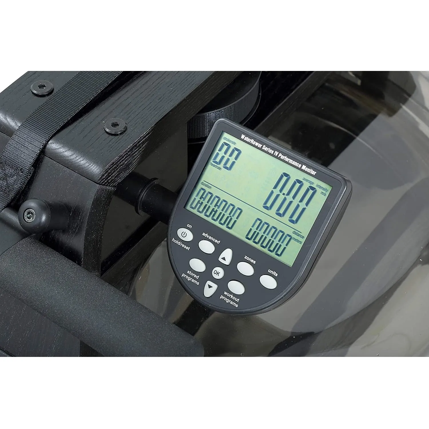 WaterRower All Black S4 Rowing Machine