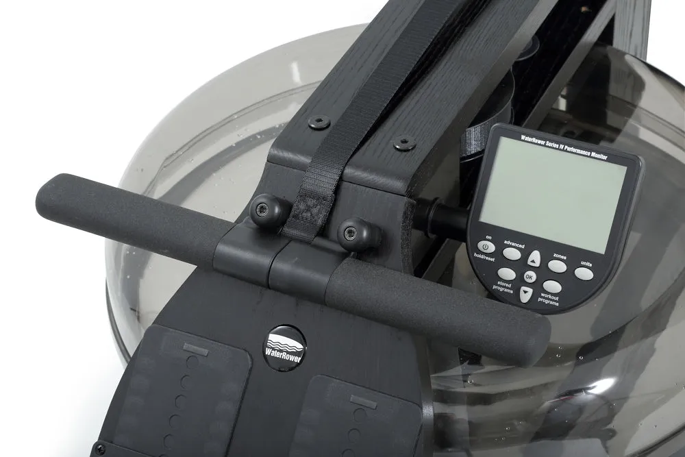 WaterRower All Black S4 Rowing Machine