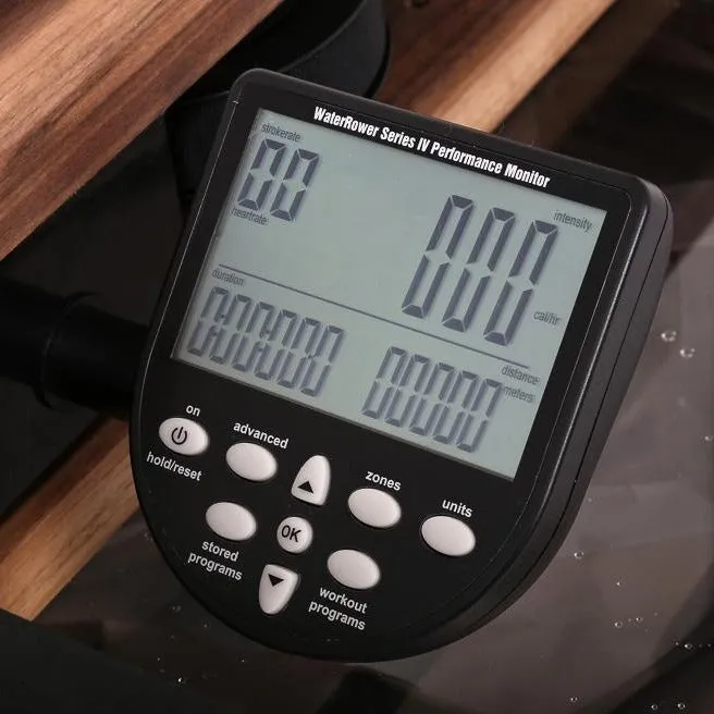 WaterRower Classic Walnut S4 Rowing Machine