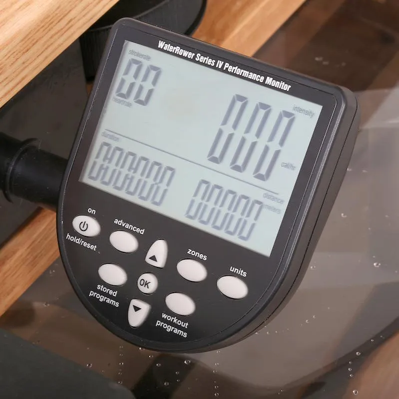 WaterRower Natural Ash S4 Rowing Machine