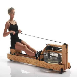 WATERROWER NATURAL INDOOR ROWING MACHINE CARDIO WATER ROWER USA MADE