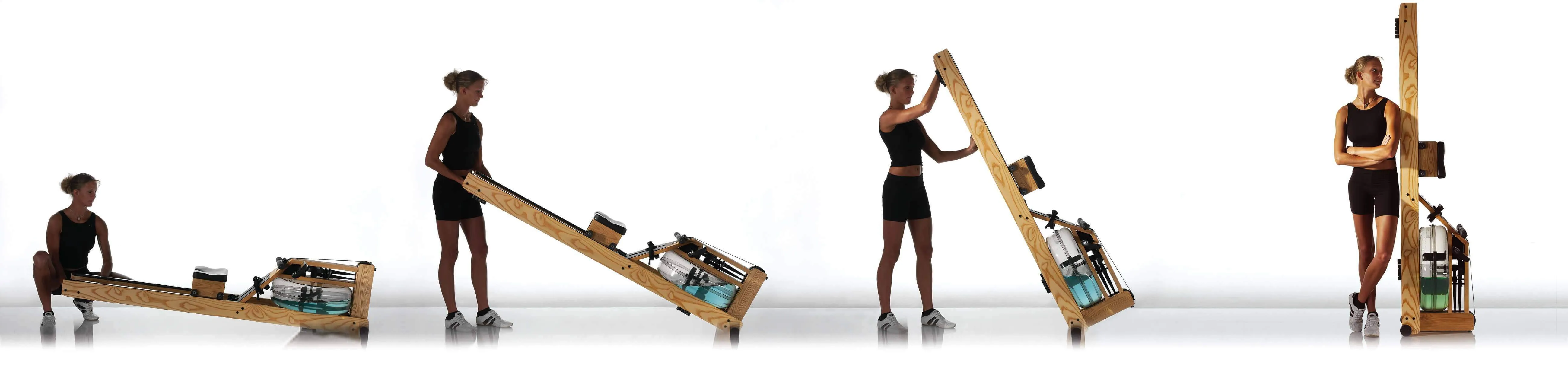 WATERROWER NATURAL INDOOR ROWING MACHINE CARDIO WATER ROWER USA MADE