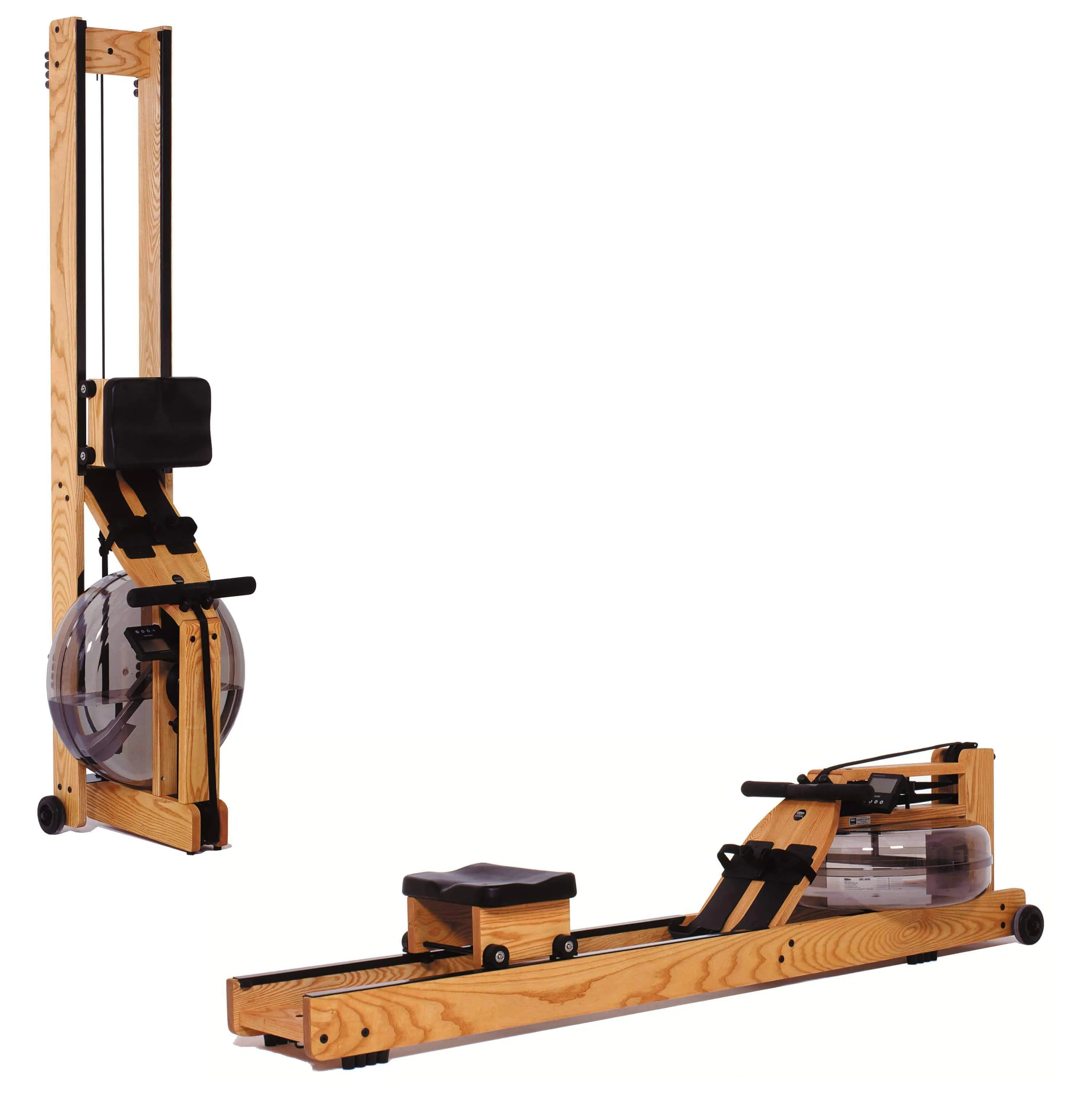 WATERROWER NATURAL INDOOR ROWING MACHINE CARDIO WATER ROWER USA MADE