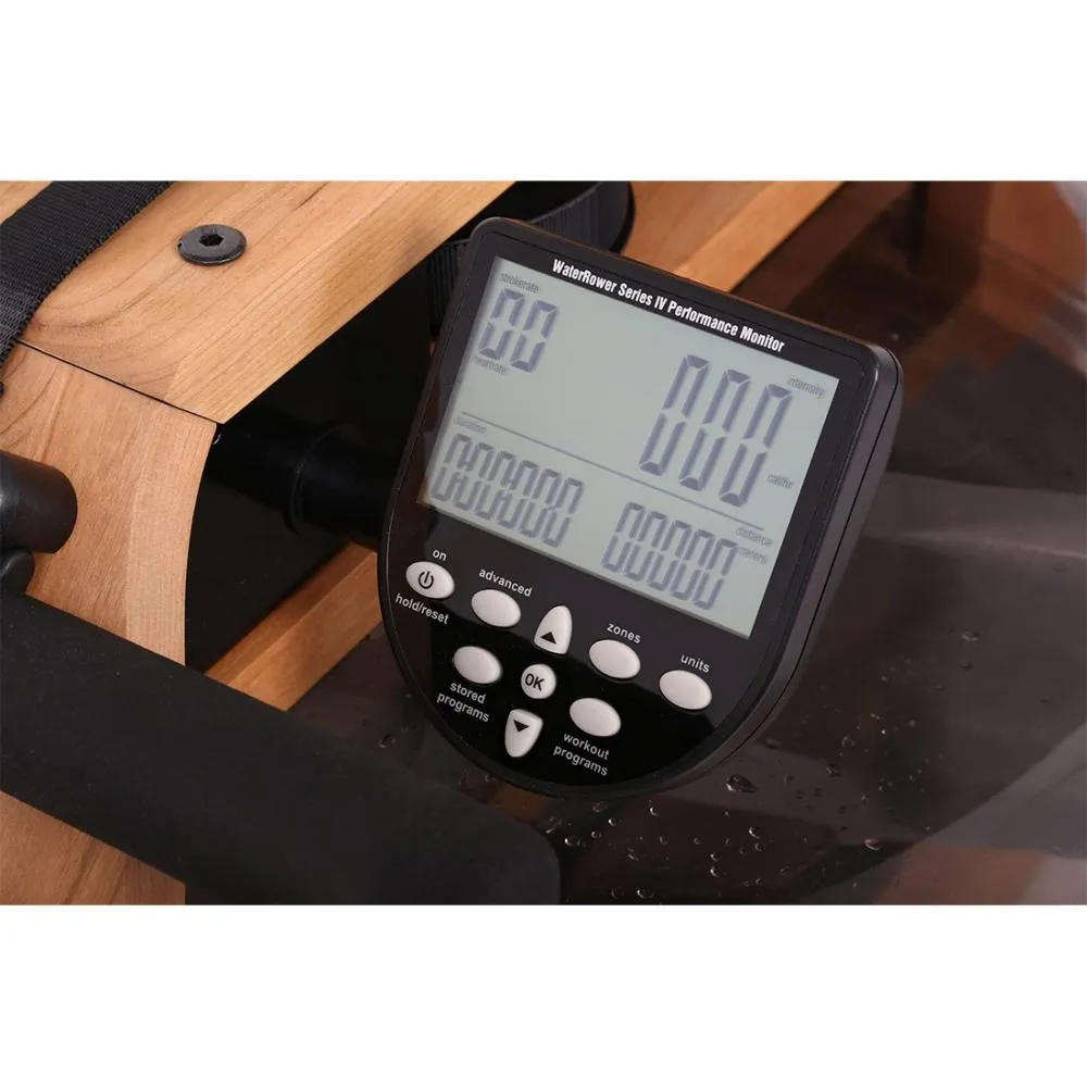 WaterRower Oxbridge Cherry S4 Rowing Machine