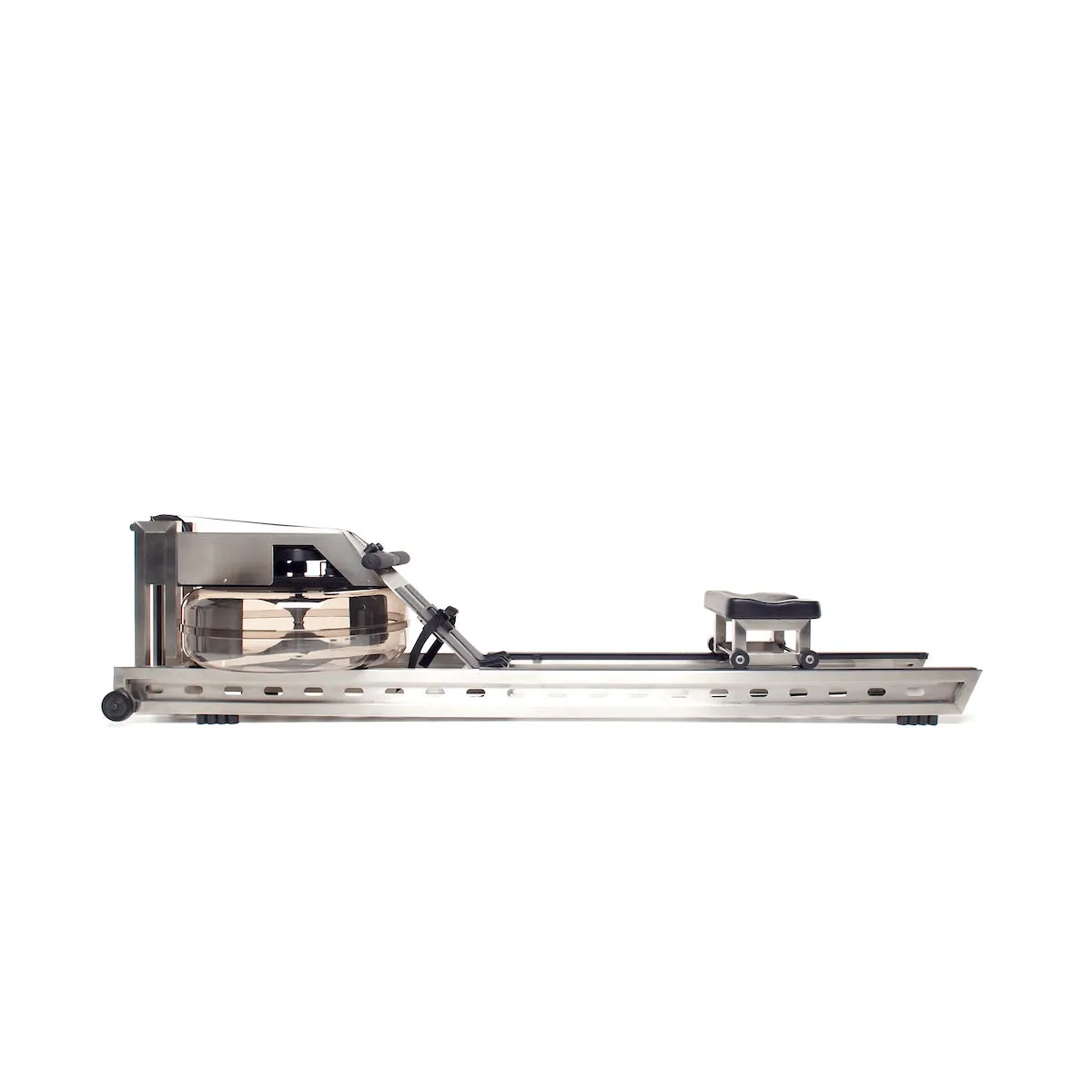 WaterRower S1 Stainless Steel S4 Rowing Machine