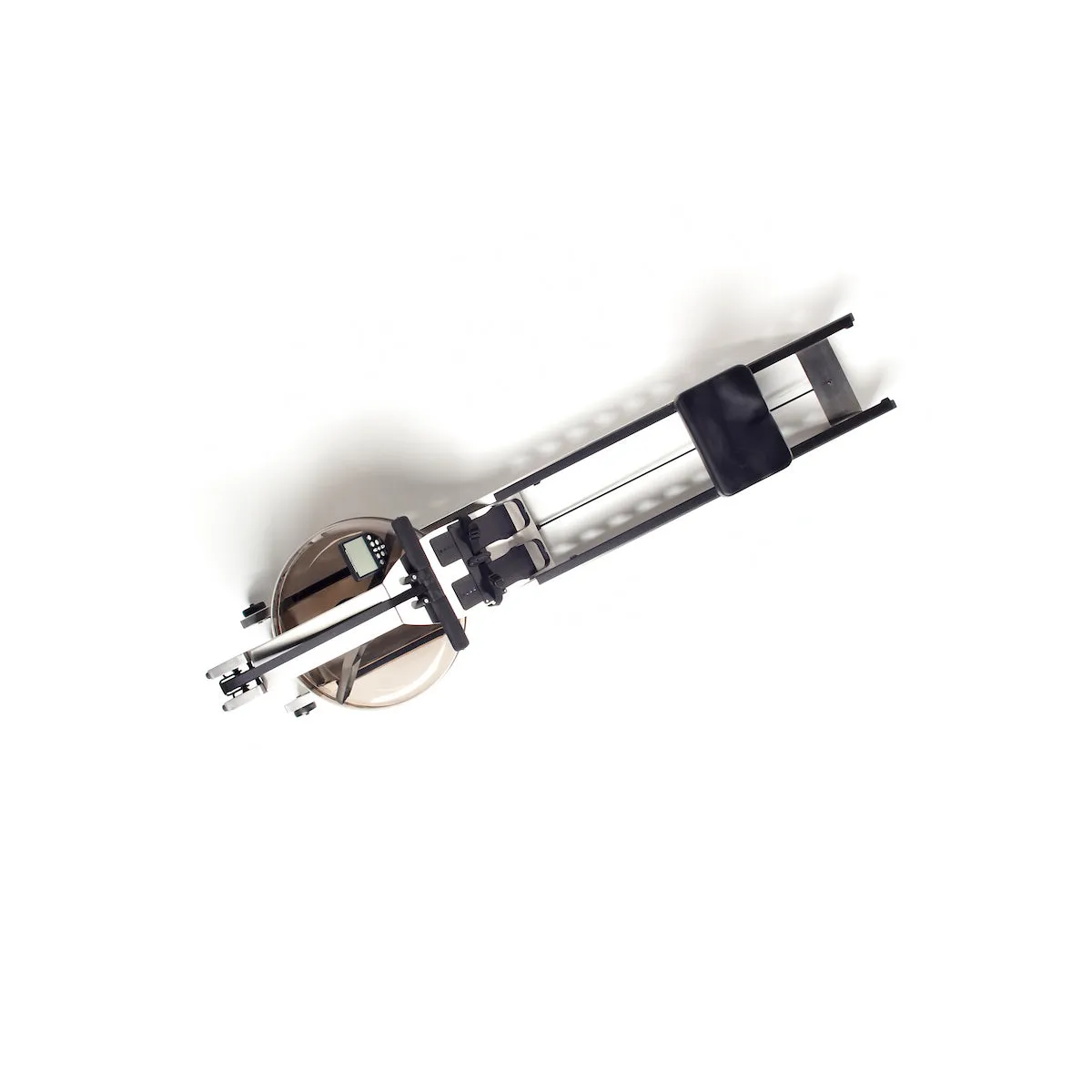 WaterRower S1 Stainless Steel S4 Rowing Machine
