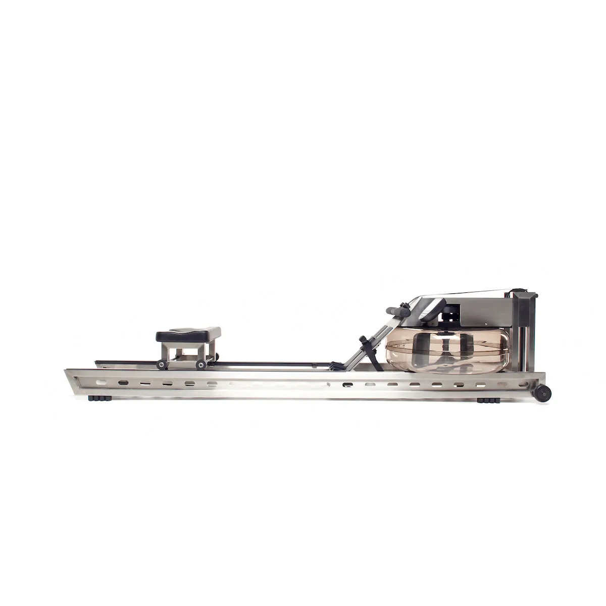 WaterRower S1 Stainless Steel S4 Rowing Machine
