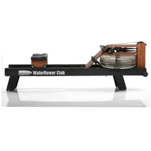 WaterRower S4 Rowing Machine with HiRise Adapter Kit