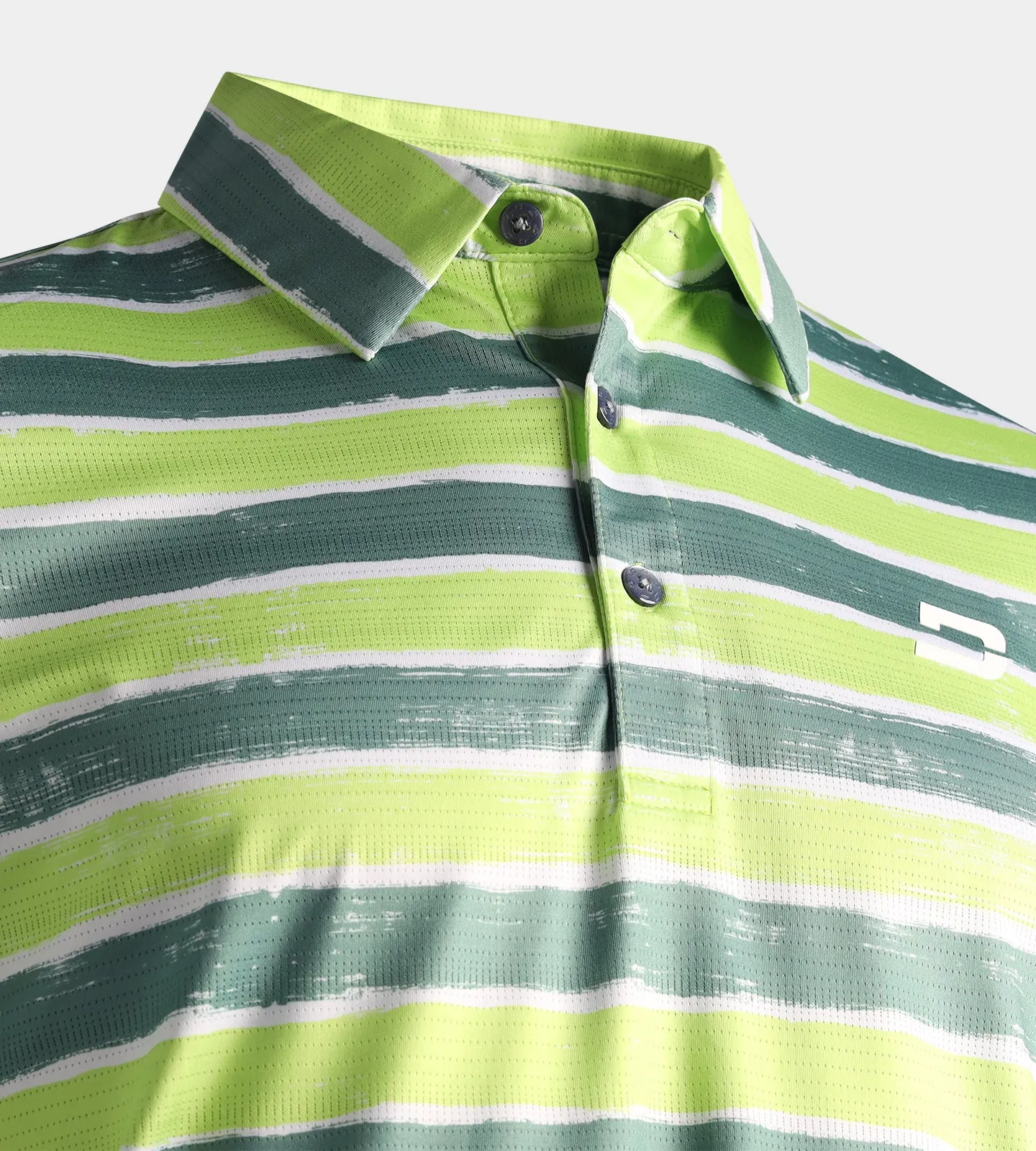 WAVES POLO - LIME
