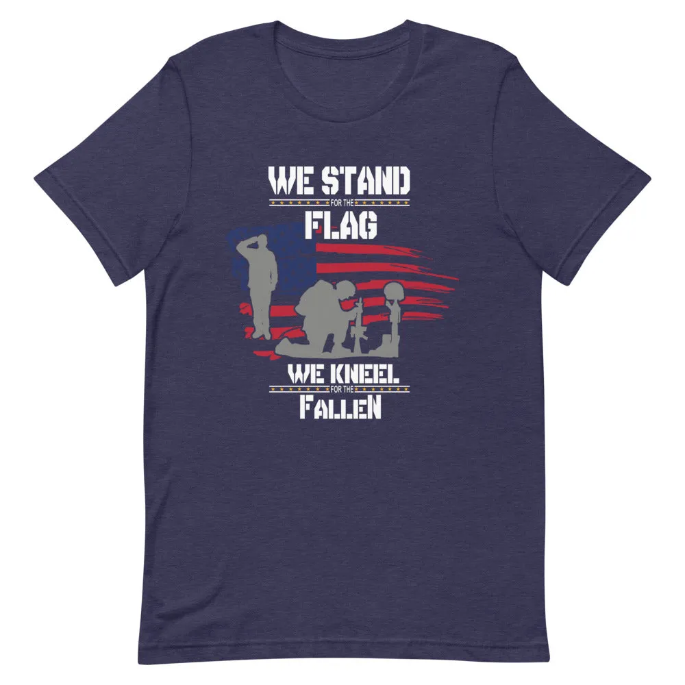 We Stand For The Flag Short-Sleeve Unisex T-Shirt