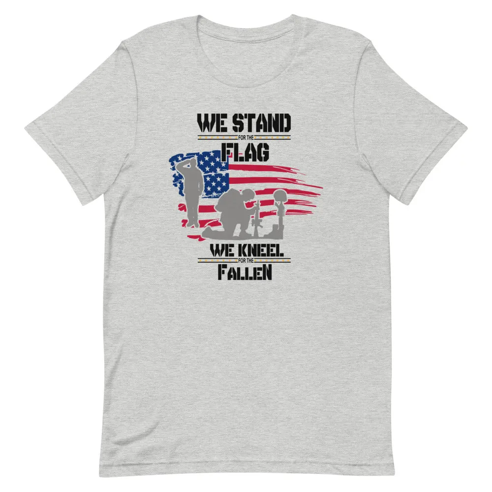 We Stand For The Flag Short-Sleeve Unisex T-Shirt