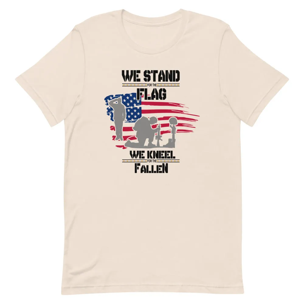 We Stand For The Flag Short-Sleeve Unisex T-Shirt
