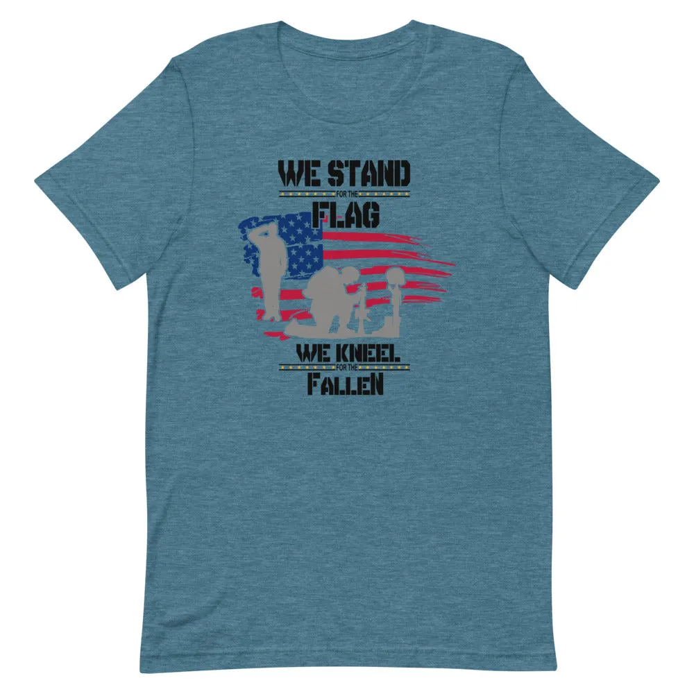 We Stand For The Flag Short-Sleeve Unisex T-Shirt