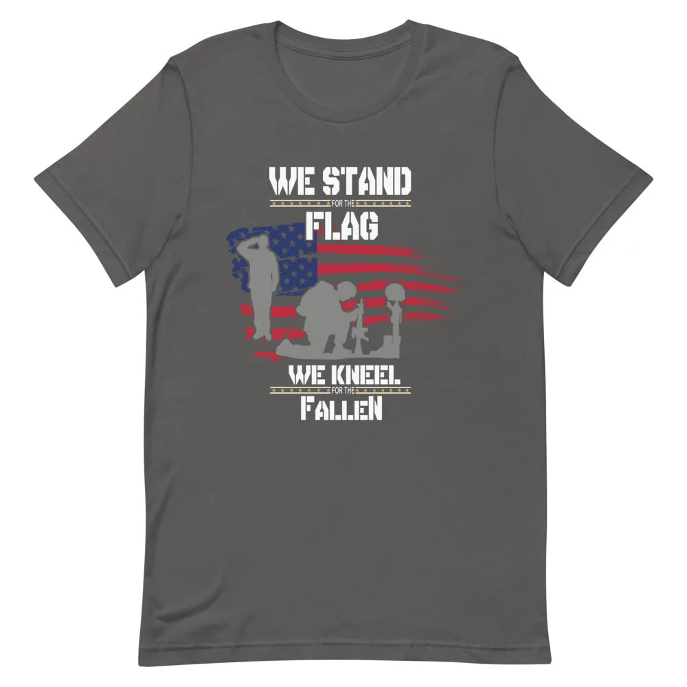 We Stand For The Flag Short-Sleeve Unisex T-Shirt