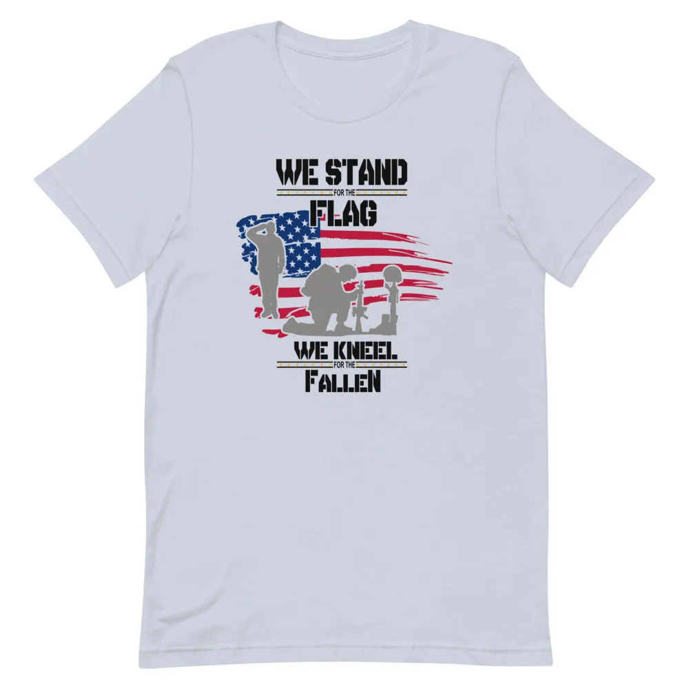 We Stand For The Flag Short-Sleeve Unisex T-Shirt