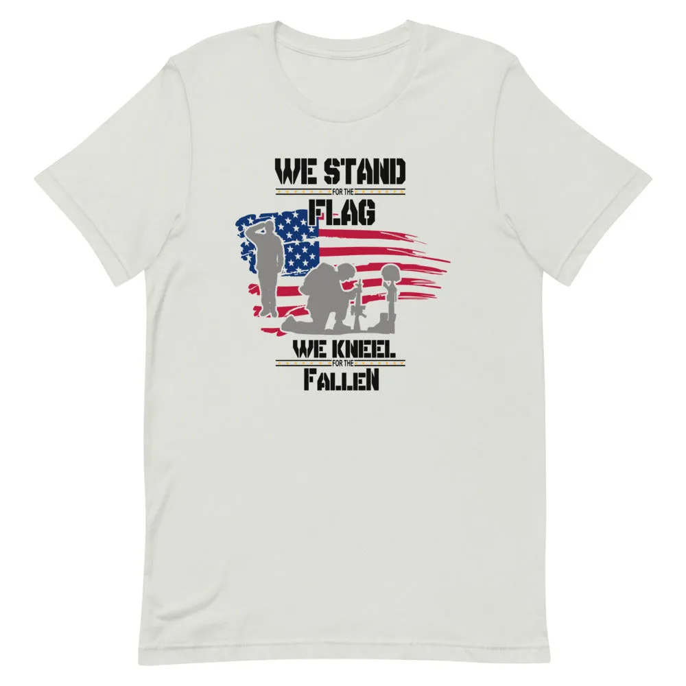 We Stand For The Flag Short-Sleeve Unisex T-Shirt