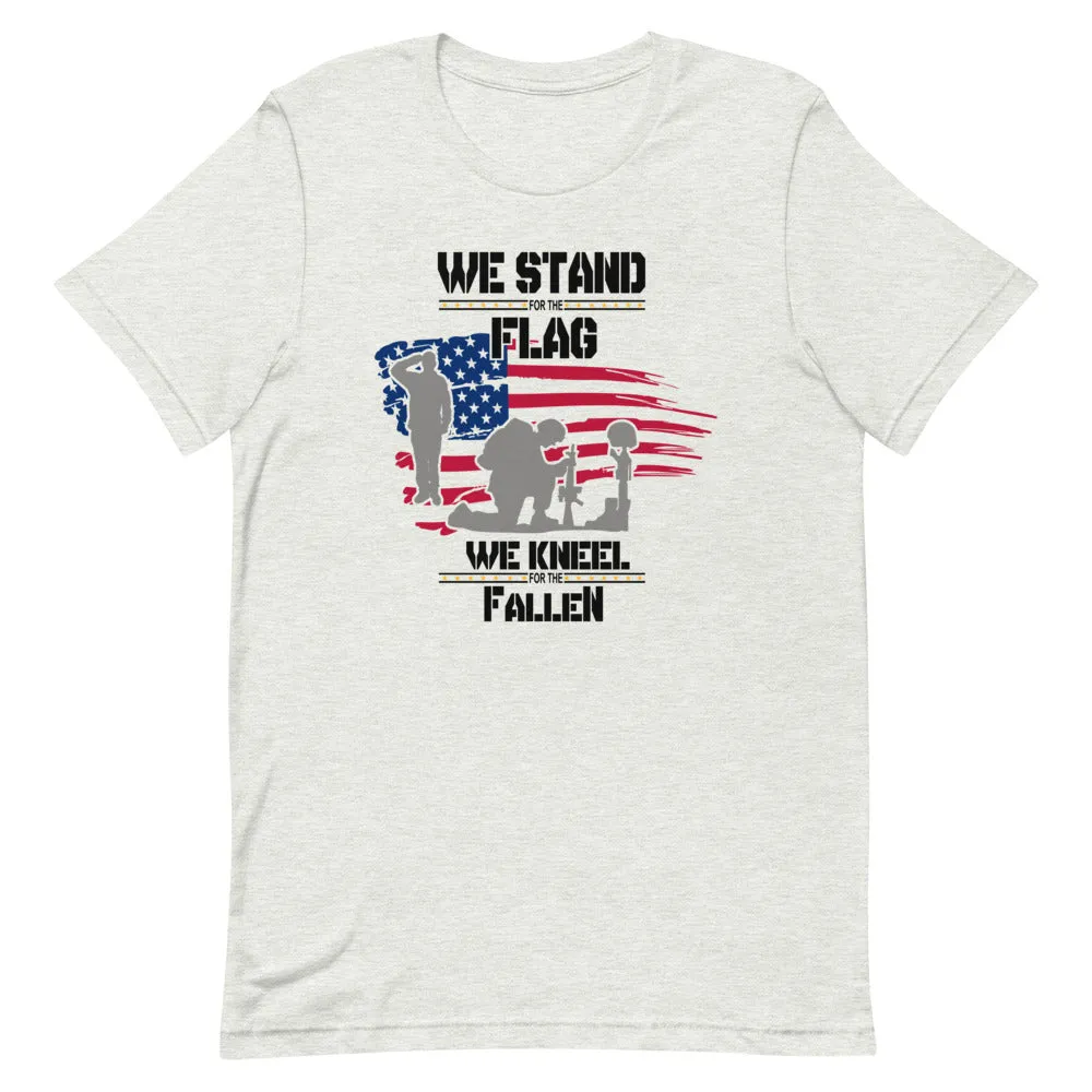 We Stand For The Flag Short-Sleeve Unisex T-Shirt