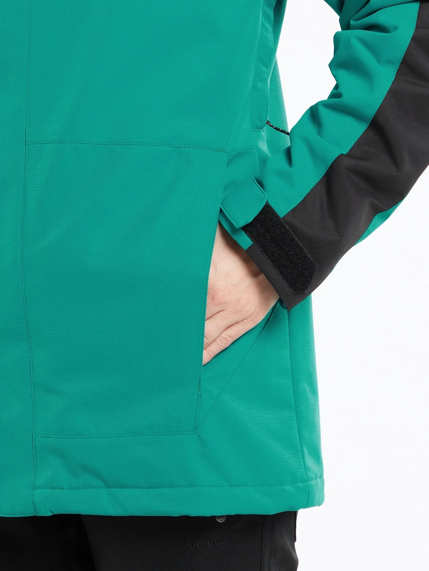 Westland Insulated Jacke - VIBRANT GREEN