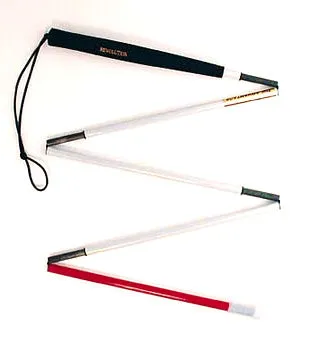 White Cane - Graphite, Folding