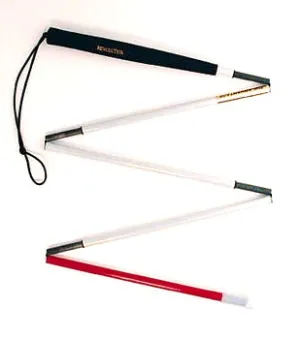 White Cane - Graphite, Folding