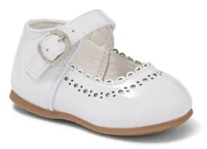 White Debbie Shoes