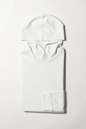 White Golf Hoodie