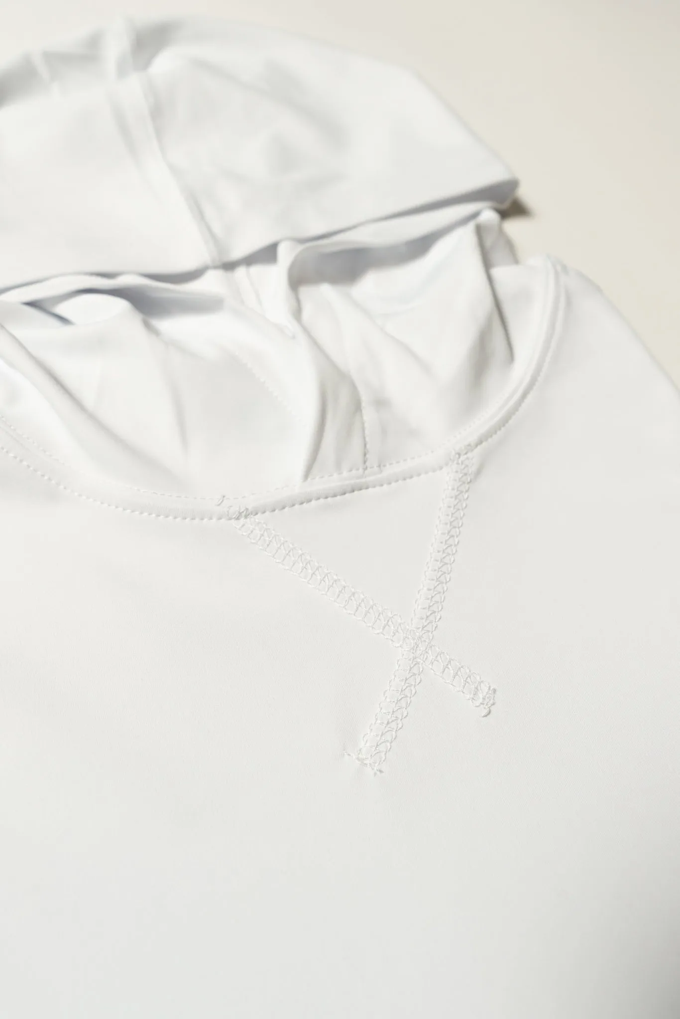 White Golf Hoodie