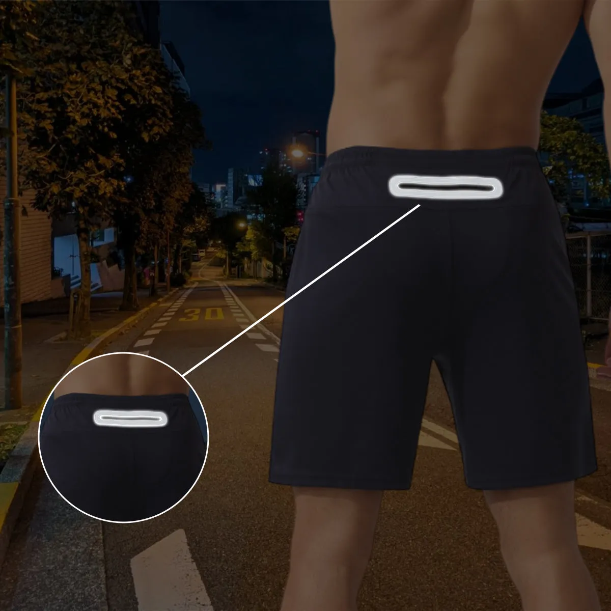 Wholesale Men's Quick Dry Basketball Shorts