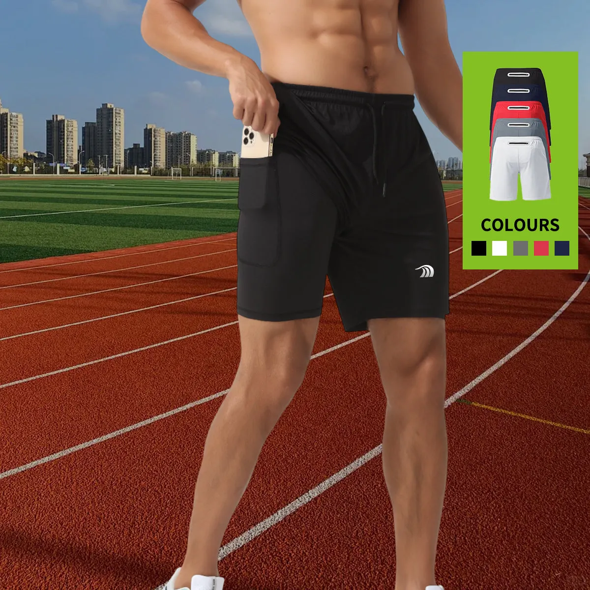 Wholesale Men's Quick Dry Basketball Shorts