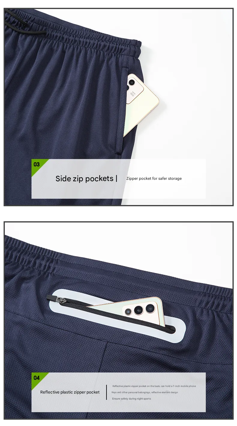 Wholesale Men's Quick Dry Basketball Shorts