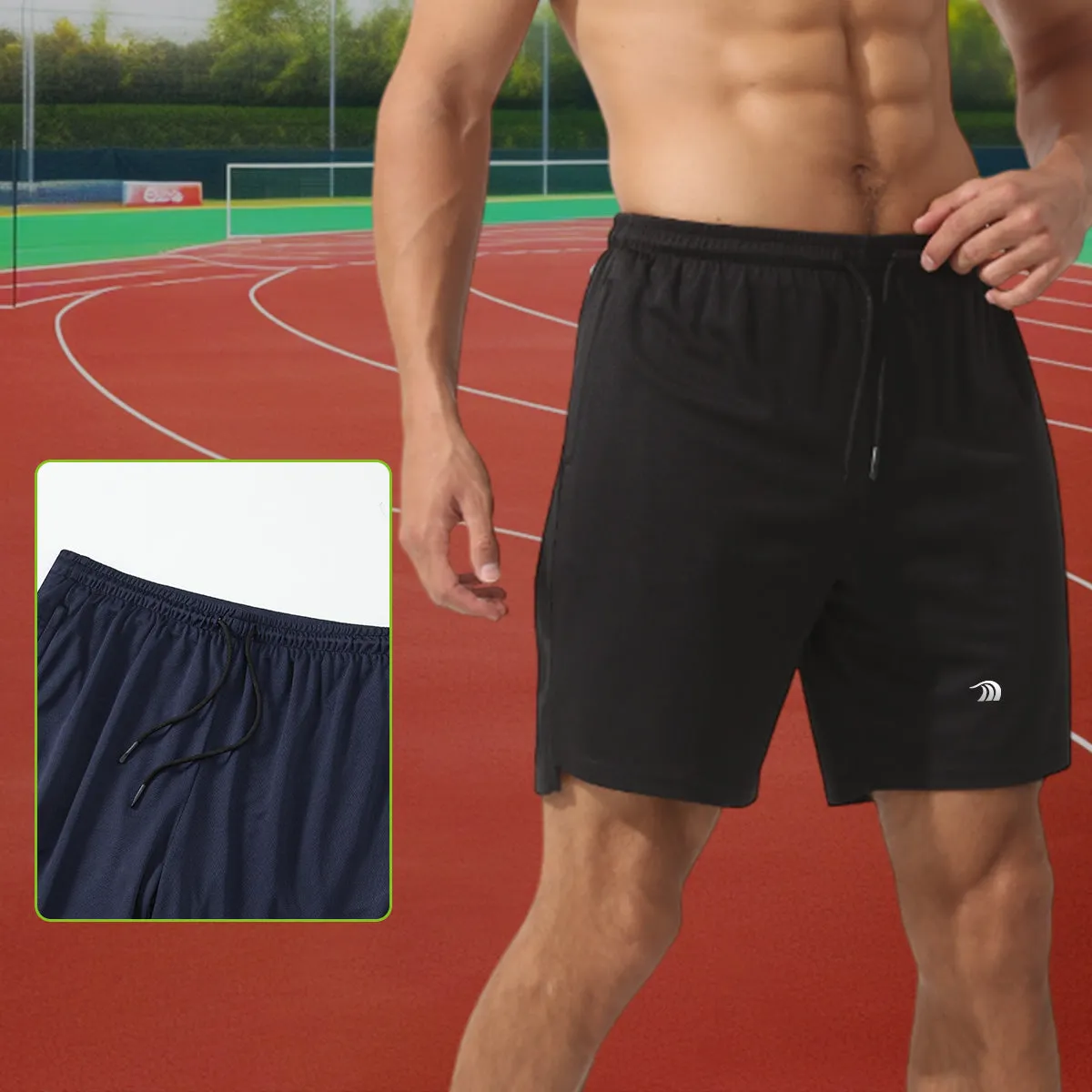 Wholesale Men's Quick Dry Basketball Shorts