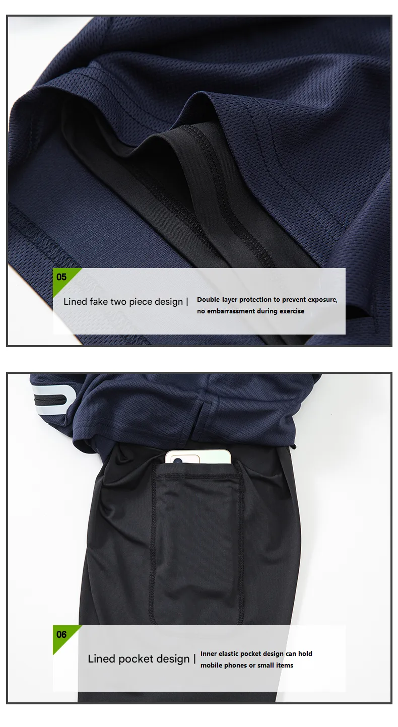 Wholesale Men's Quick Dry Basketball Shorts