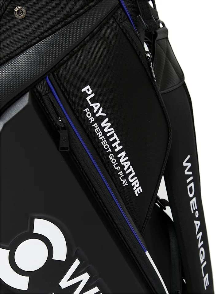 WideAngle: To Performance Blue Line Caddy Bag - Black