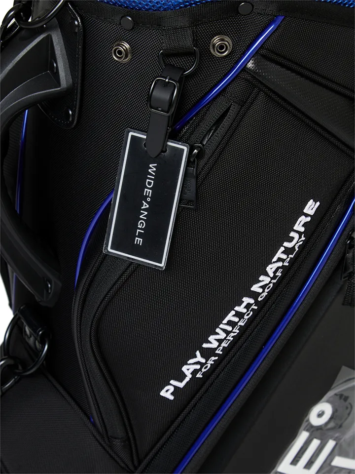 WideAngle: To Performance Blue Line Caddy Bag - Black