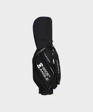WideAngle: To Performance Blue Line Caddy Bag - Black