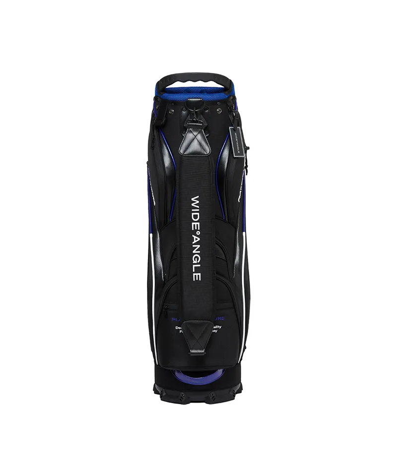 WideAngle: To Performance Blue Line Caddy Bag - Black