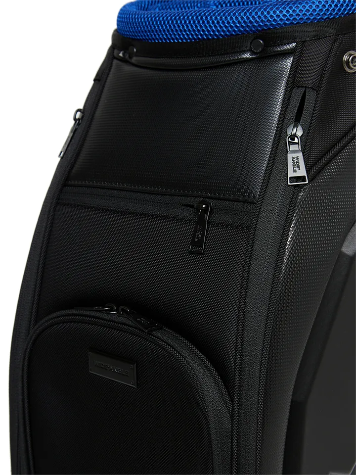 WideAngle: To Performance Blue Line Caddy Bag - Black