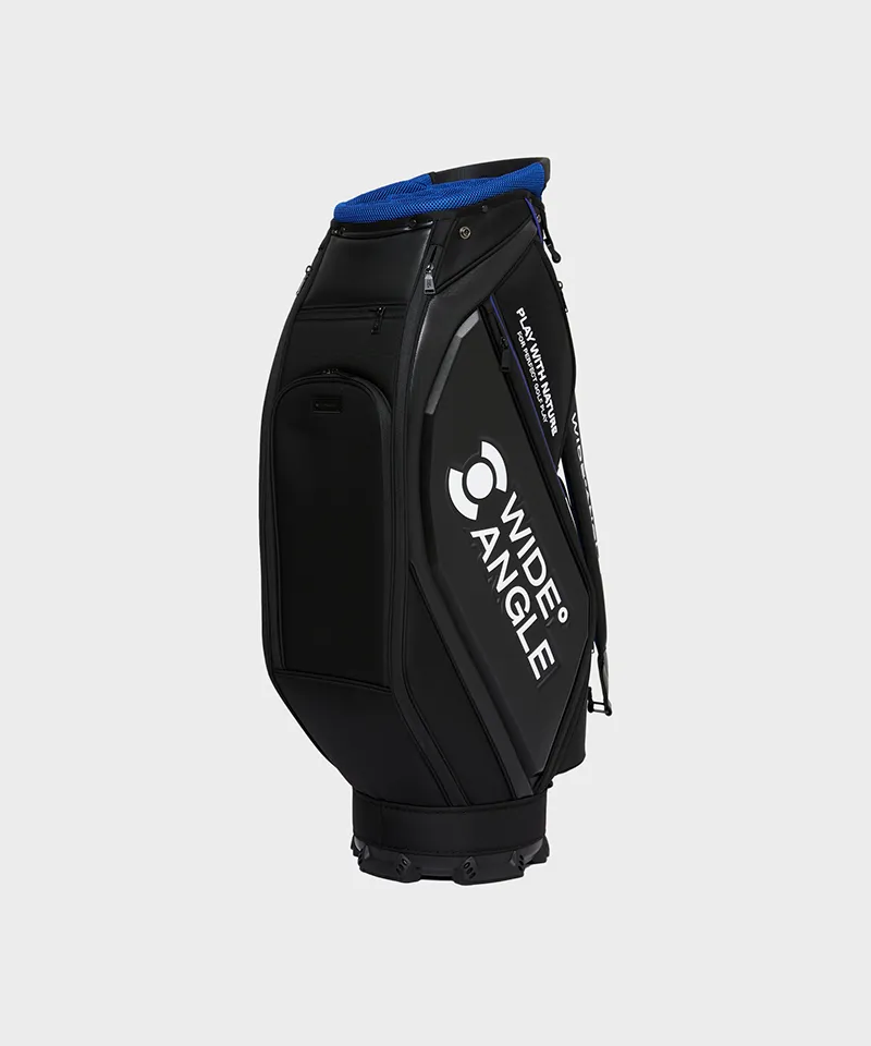 WideAngle: To Performance Blue Line Caddy Bag - Black