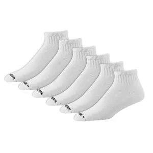Wigwam Super 60 Quarter 6-Pack Midweight Cotton Socks