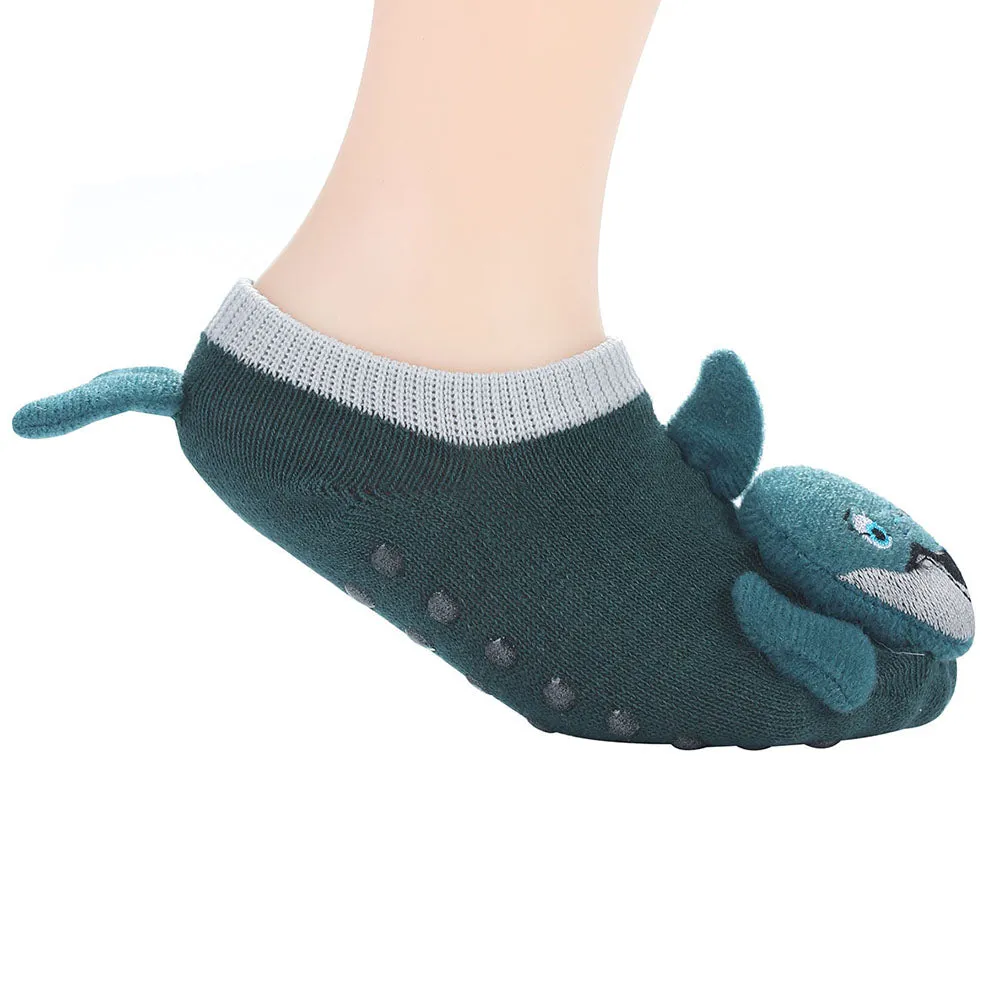 Wild Habitat Baby Non-Slip socks-Dolphin Pattern