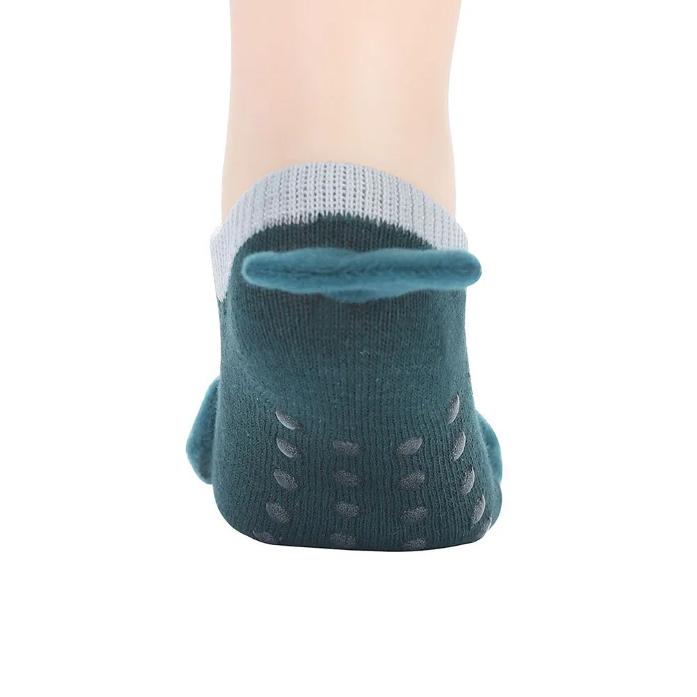 Wild Habitat Baby Non-Slip socks-Dolphin Pattern