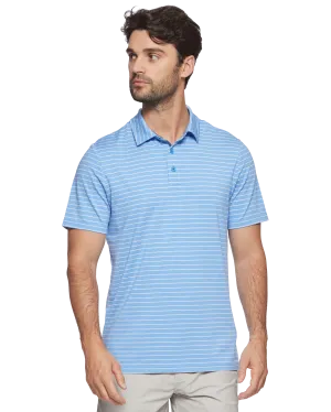 WILMINGTON STRIPED PERFORMANCE POLO