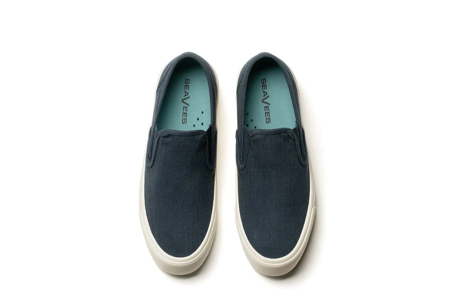 Womens - Baja Slip On Platform - True Navy